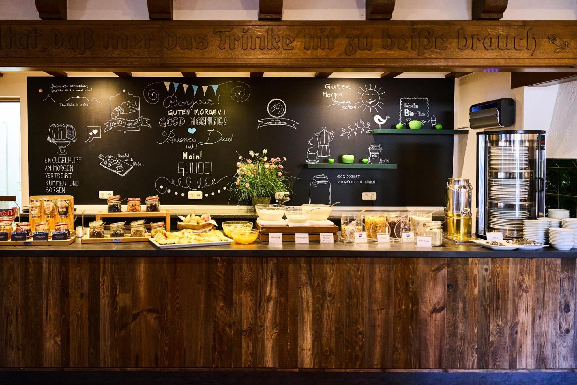 Hotel Gersfelder Hof Экстерьер фото