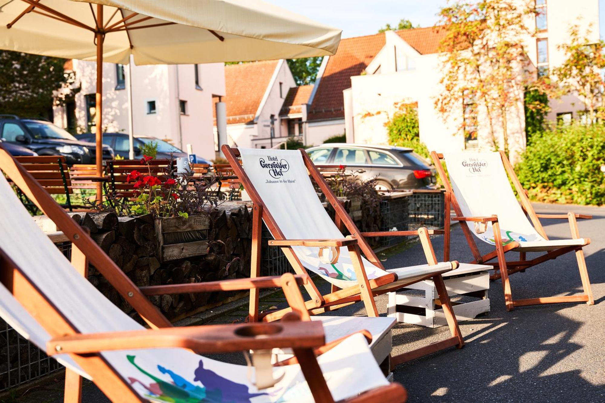 Hotel Gersfelder Hof Экстерьер фото