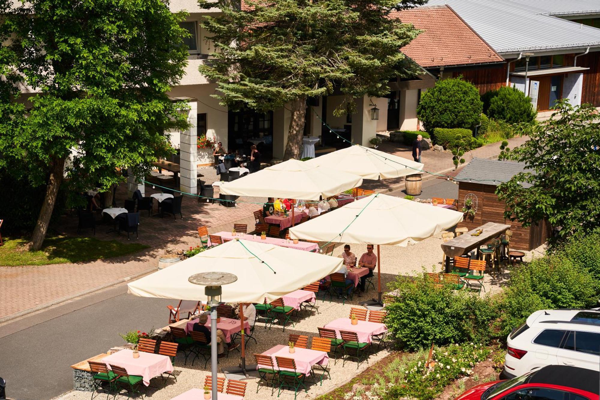 Hotel Gersfelder Hof Экстерьер фото