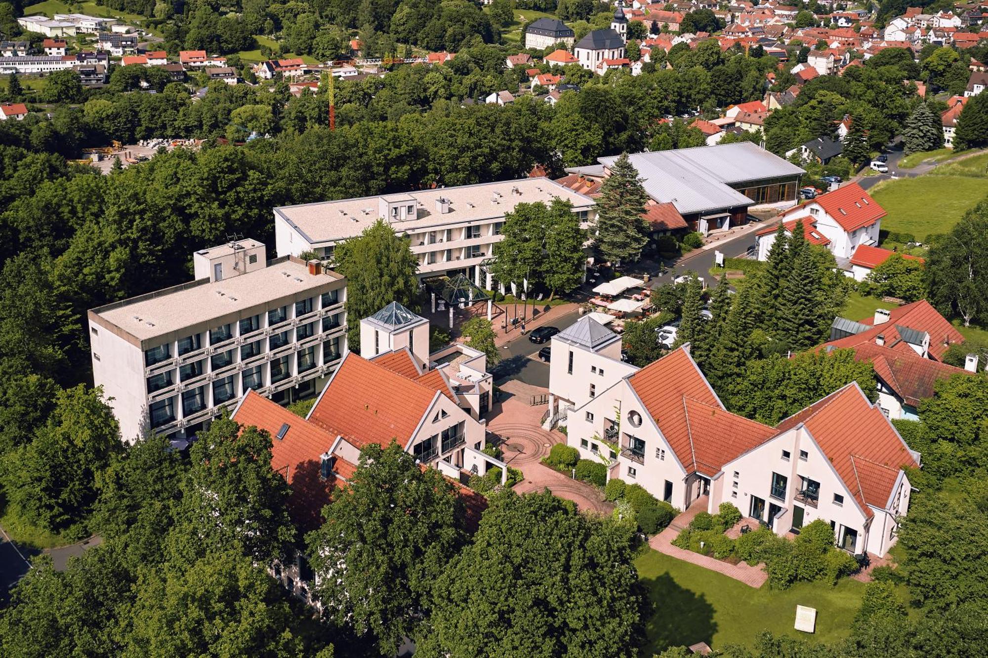 Hotel Gersfelder Hof Экстерьер фото